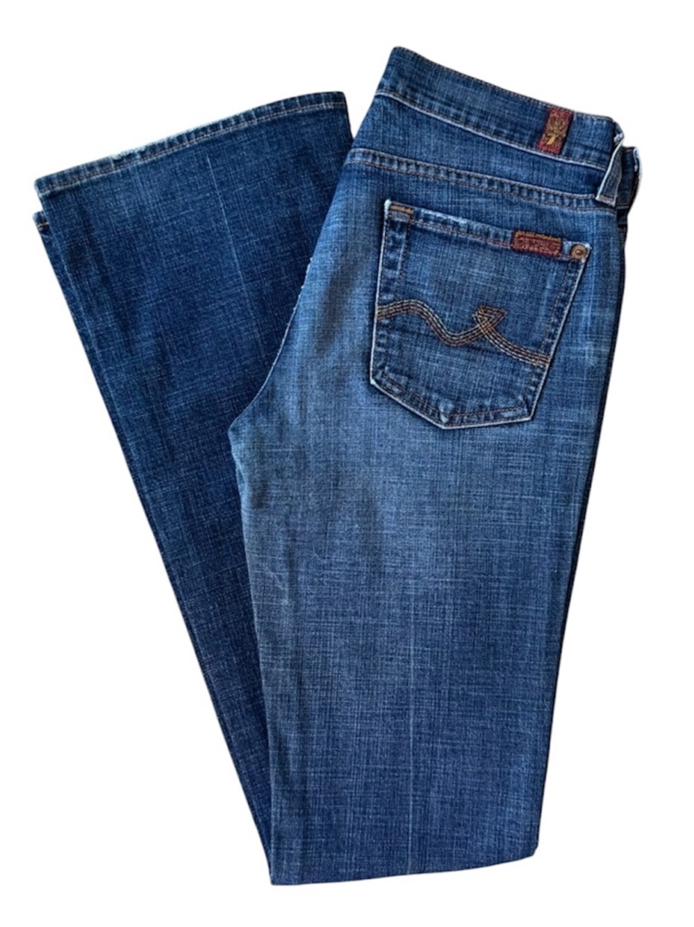 7 for All Mankind Jean Jessie  Straight Style Size 24